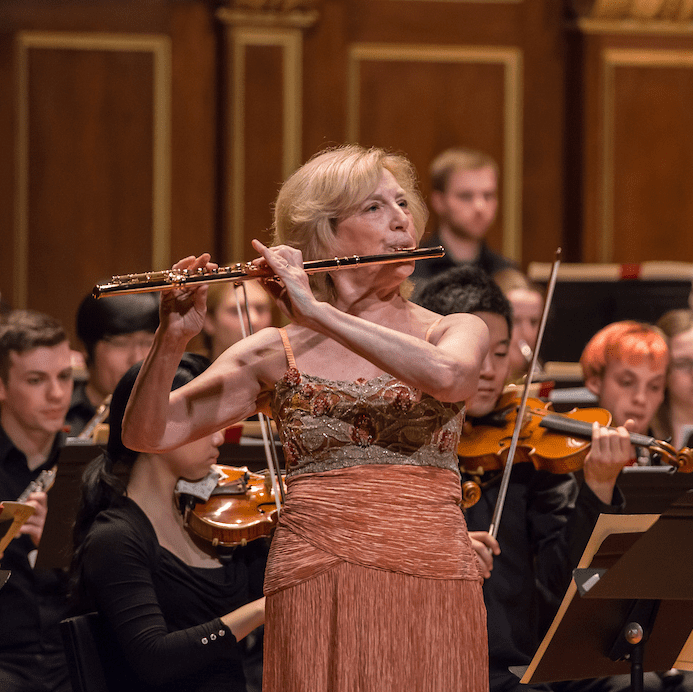 Faculty Recital: Paula Robison, Flute