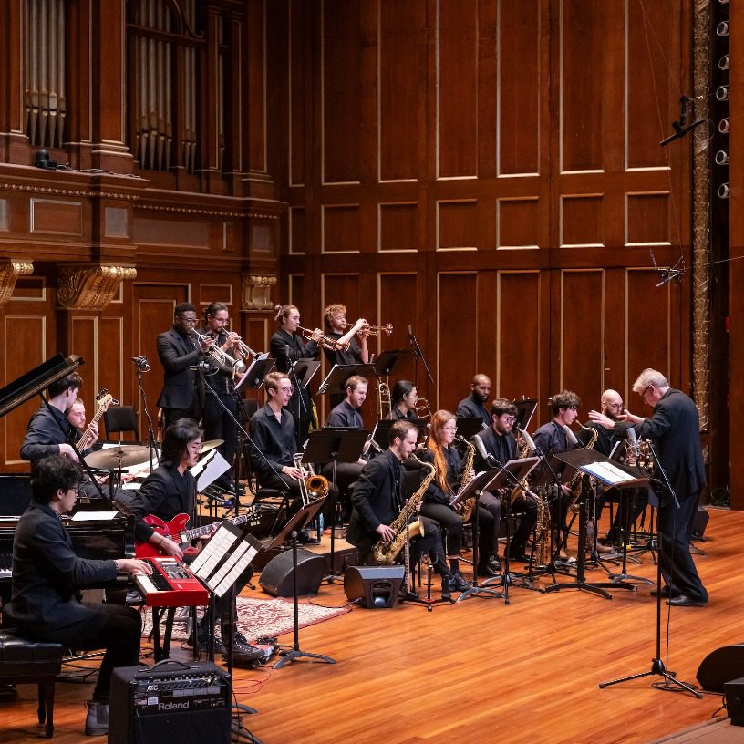 NEC Jazz Orchestra in Concert