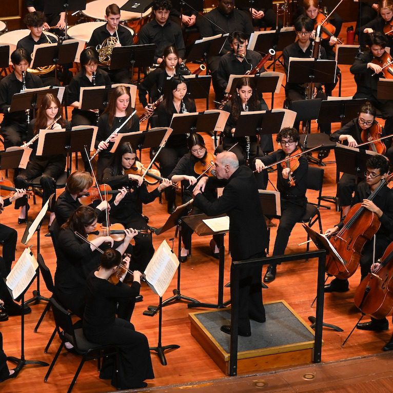 NEC Symphony + David Loebel: Tower, Haydn, Franck