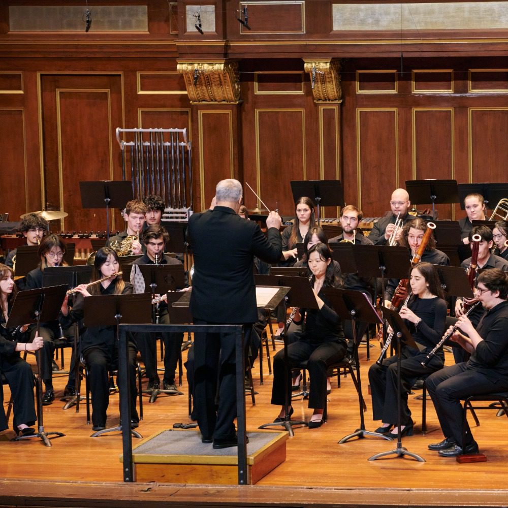 NEC Wind Ensemble + William Drury