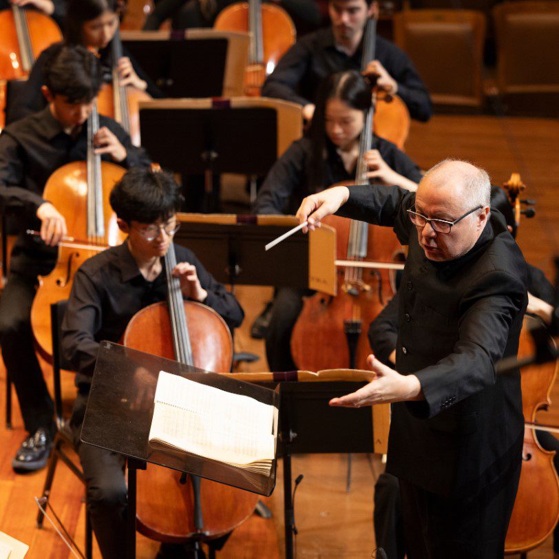 NEC Philharmonia + Stefan Asbury: Berio, Ravel, Elgar