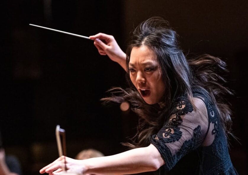 Alyssa Wang ’19 MM Leads NEC’s Summer Orchestra Institute with Thoughtful Perspective