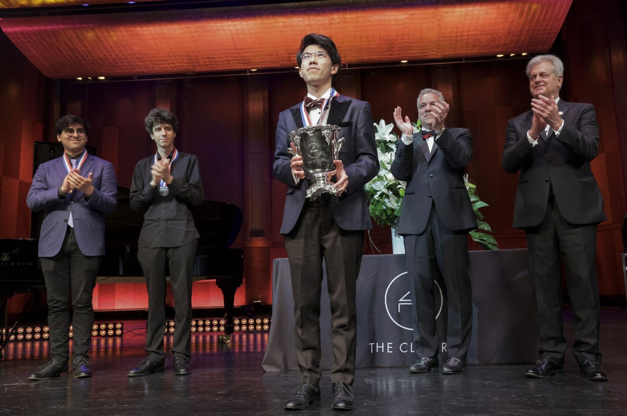 NEC Alumni Win Gold, Bronze Medals at Van Cliburn International Piano ...