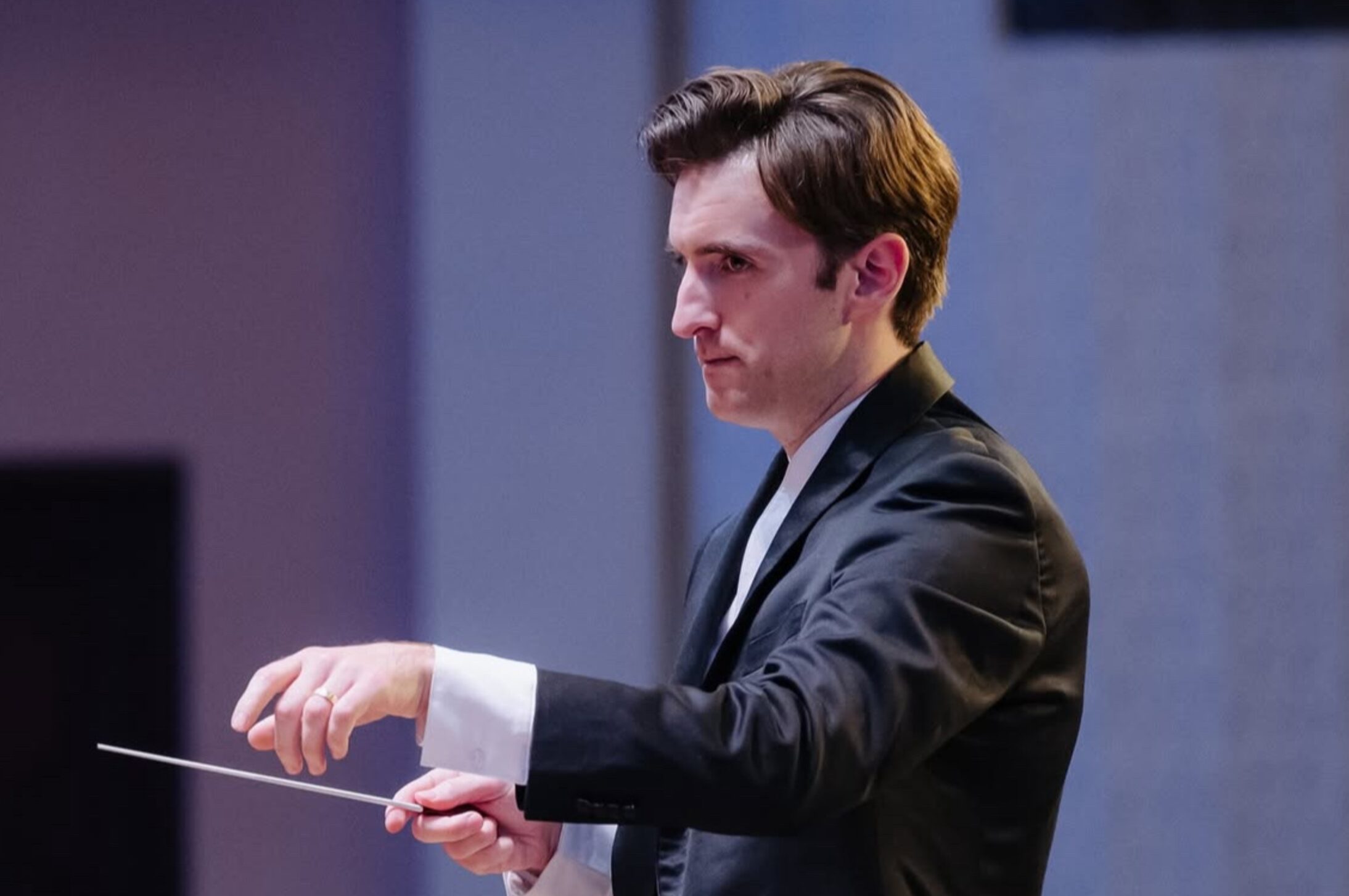 Joseph Bozich Leaves NEC Faculty to Enroll in Conservatory’s Conducting Program