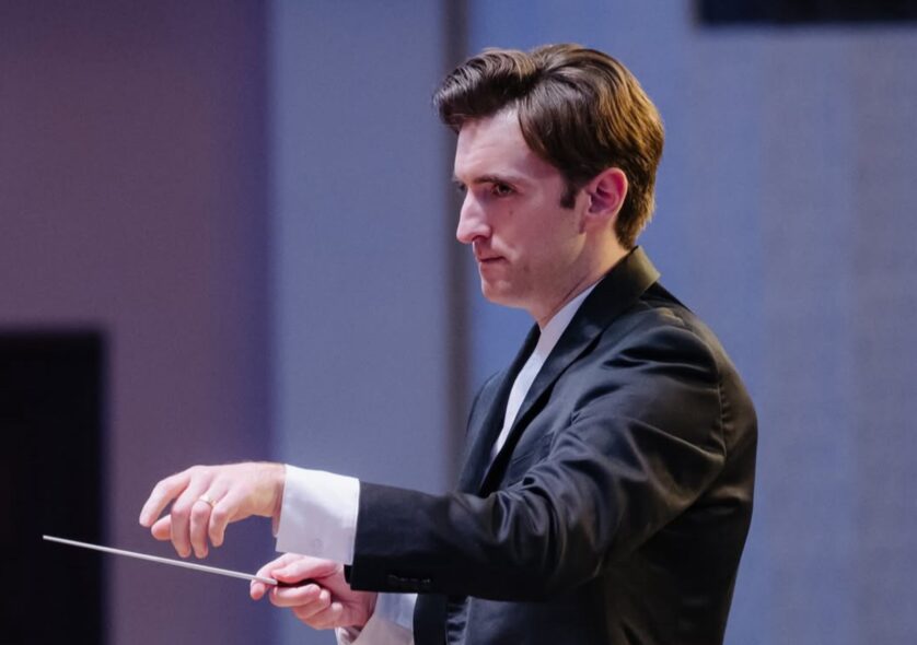 Joseph Bozich Leaves NEC Faculty to Enroll in Conservatory’s Conducting Program