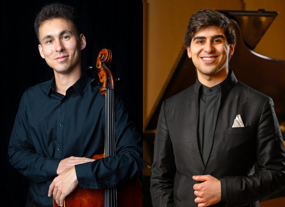 Foundation for Chinese Performing Arts Presents: Jonah Ellsworth, cello; Evren Ozel, piano