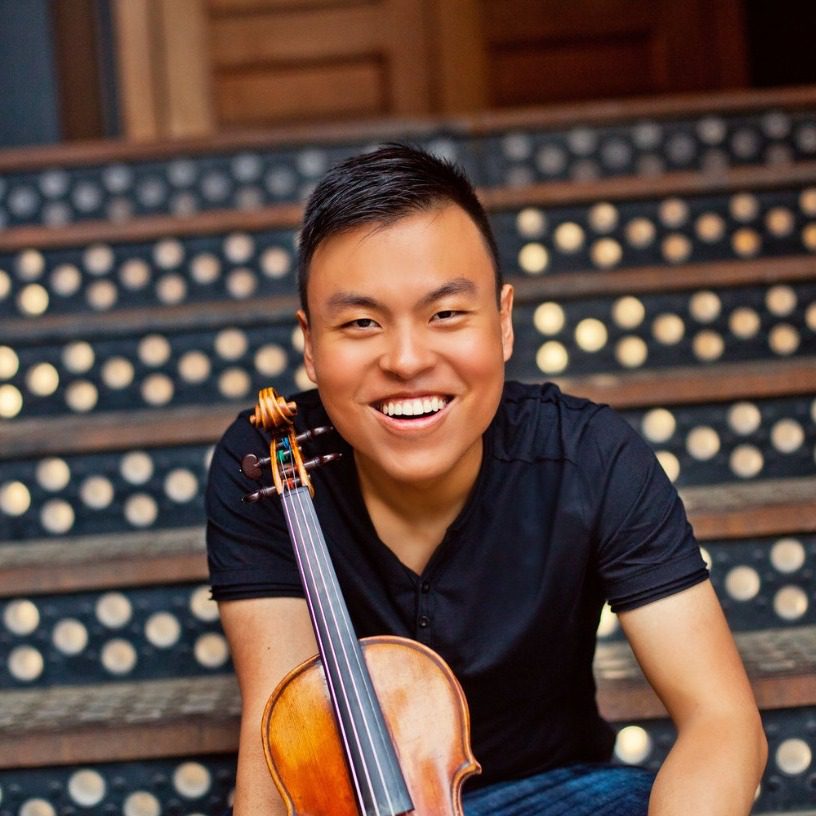 Foundation for Chinese Performing Arts Presents: Luke Hsu, violin