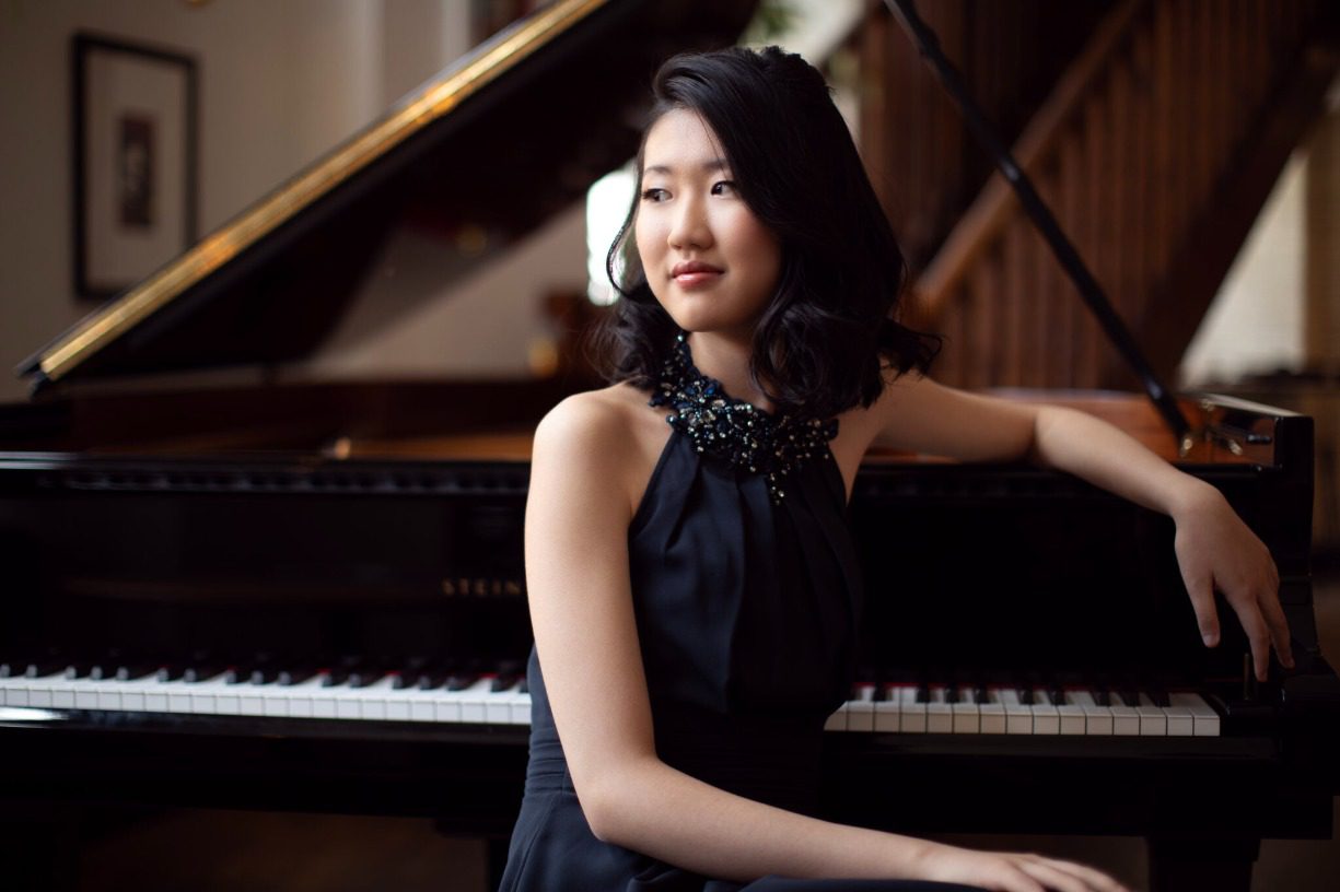 Foundation for Chinese Performing Arts Presents: Sophia Liu, piano