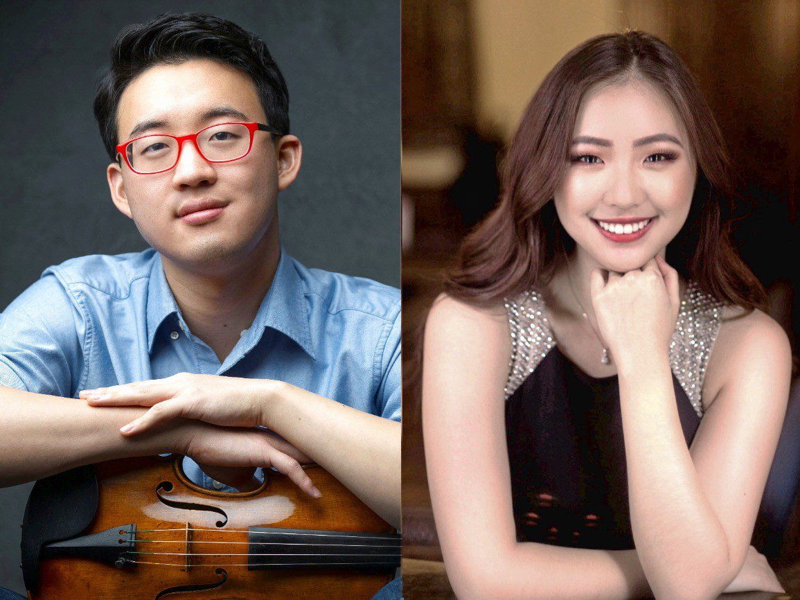 Foundation for Chinese Performing Arts Presents: Julian Rhee, violin; Chelsea Wang, piano