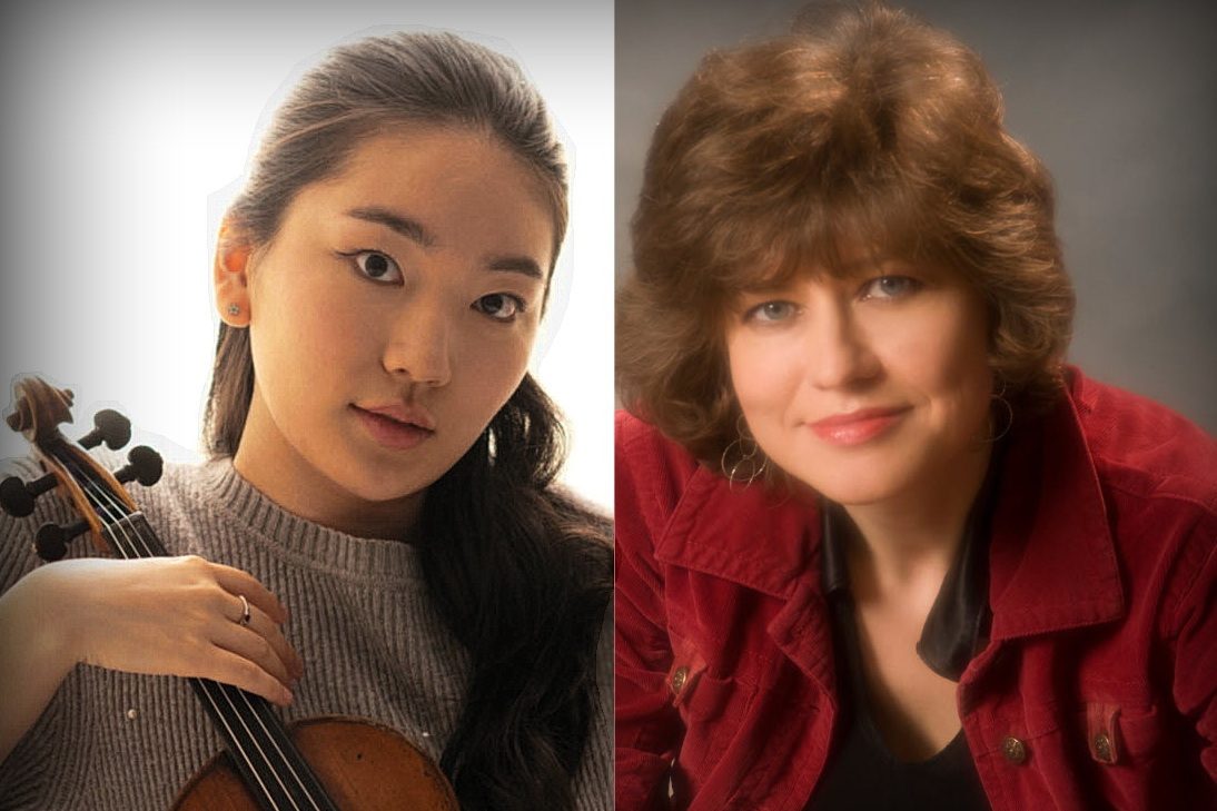 Foundation for Chinese Performing Arts Presents: Keila Wakao, violin; Dina Vainshtein , piano