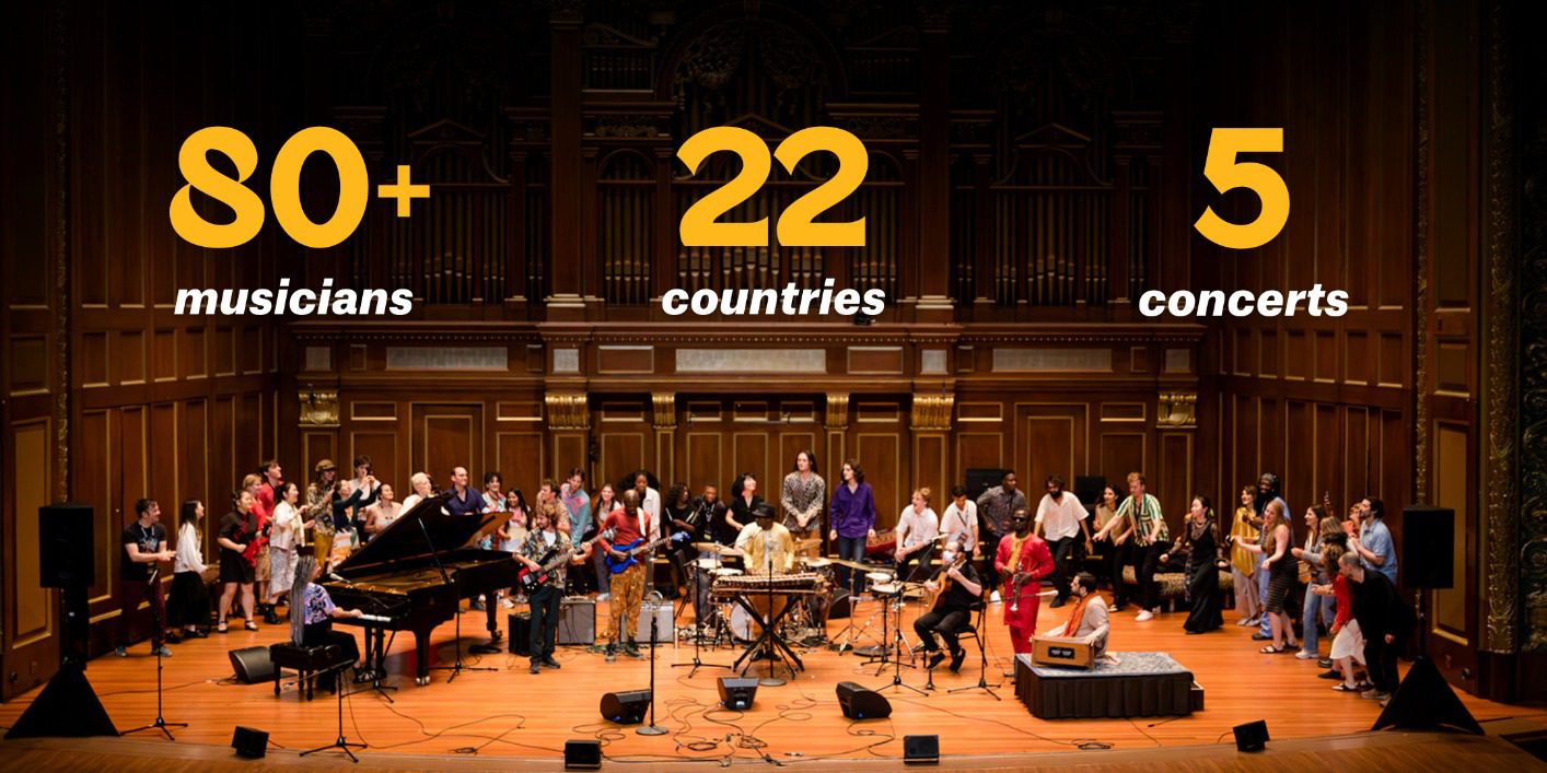 Silkroad's Global Musician Workshop Presents: Participant Concert #3