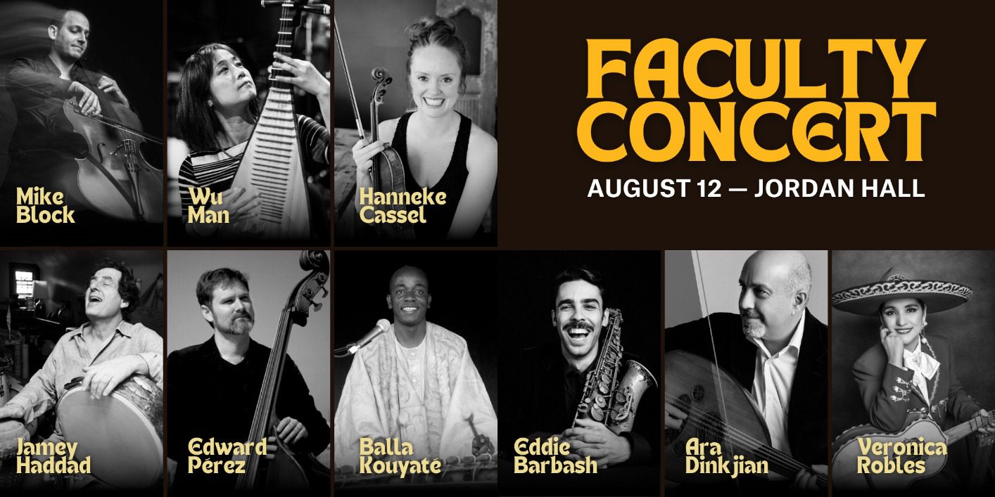 Silkroad's Global Musician Workshop Presents: Faculty Concert