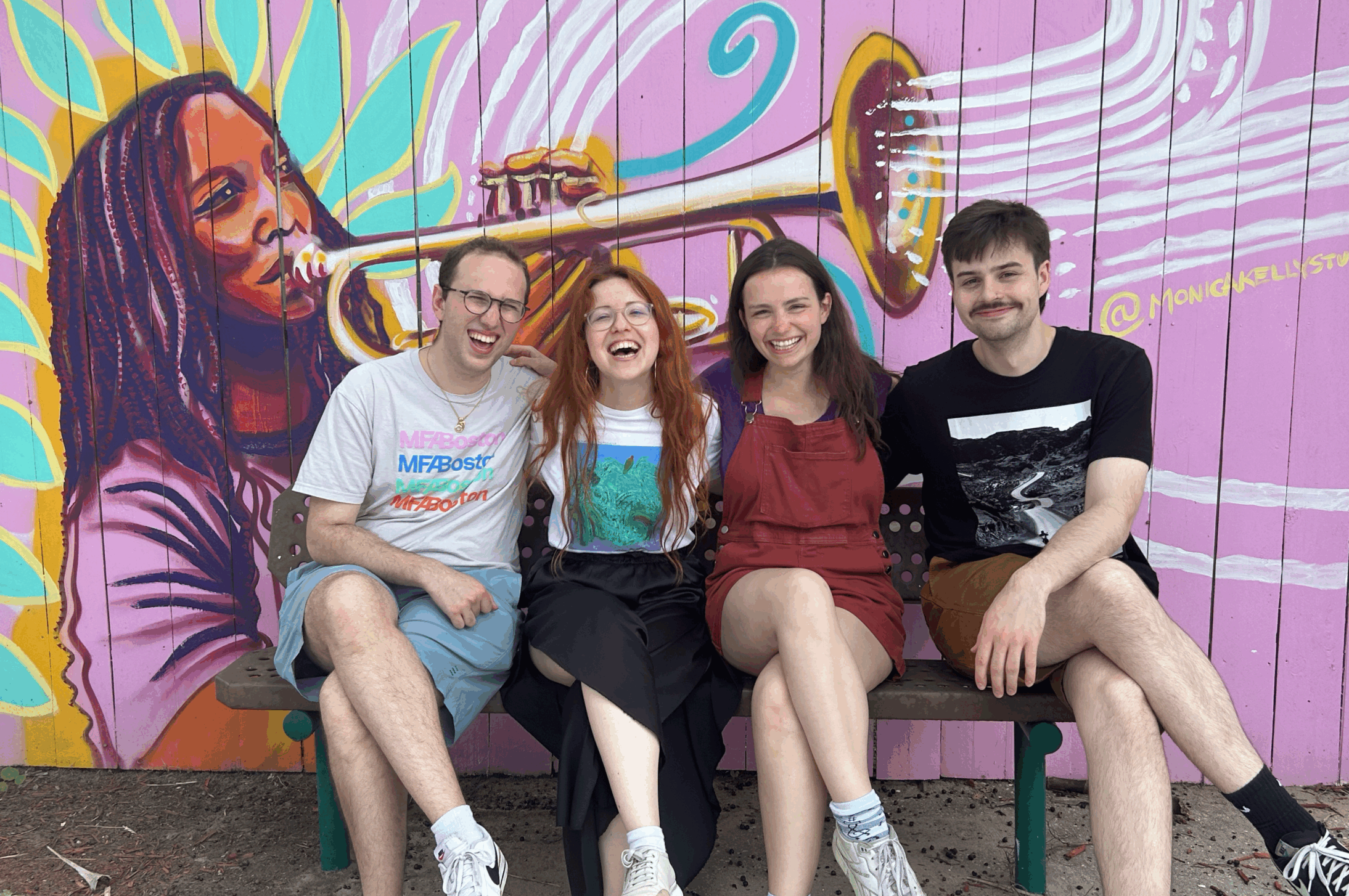 NEC Alumni Work with Students in New Orleans