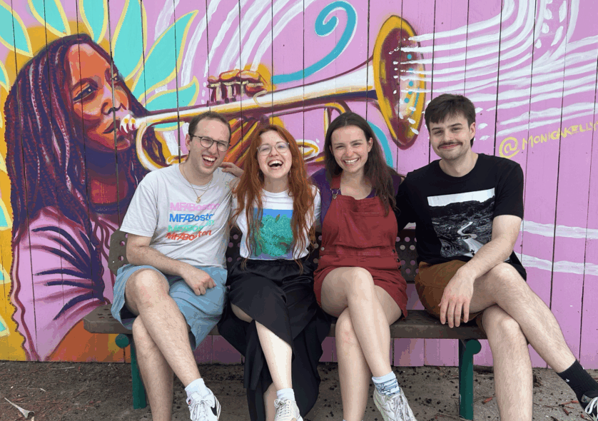 NEC Alumni Work with Students in New Orleans