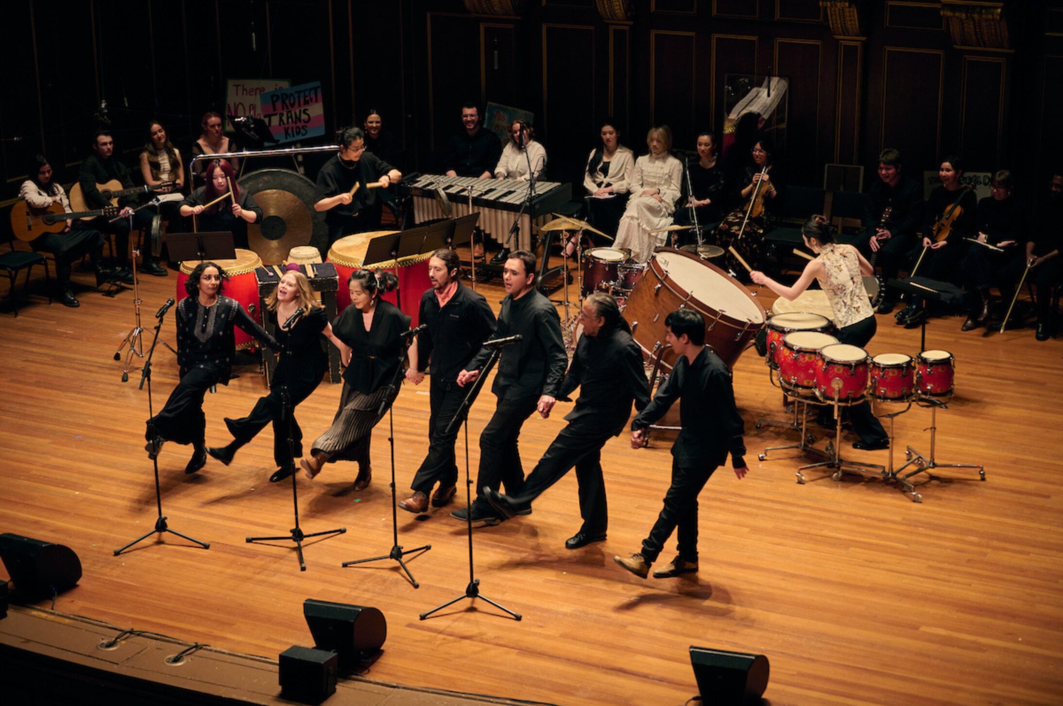 Fall Concerts Showcase Pathbreaking Vision 