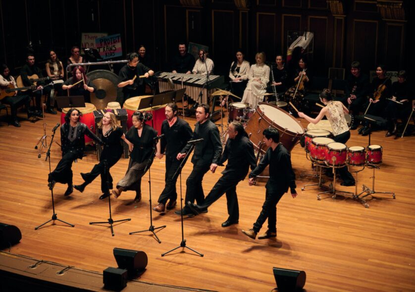 Fall Concerts Showcase Pathbreaking Vision 