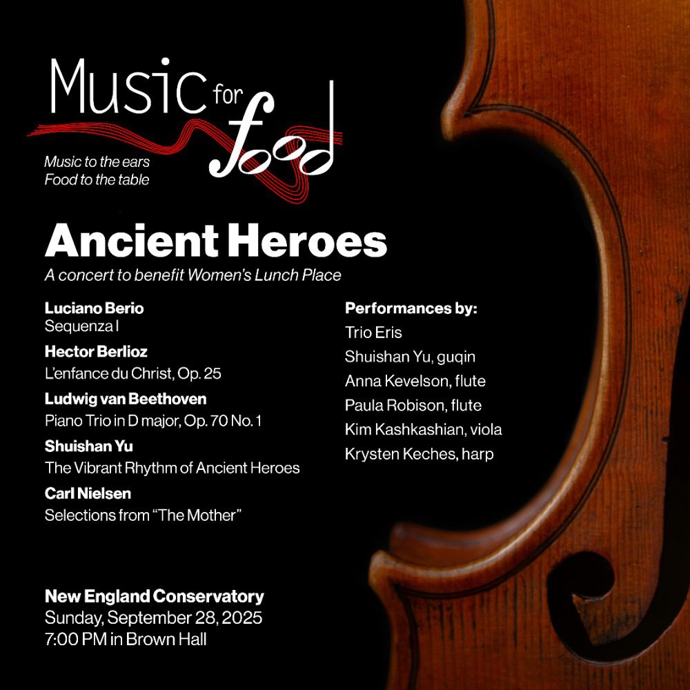Music for Food: Ancient Heroes