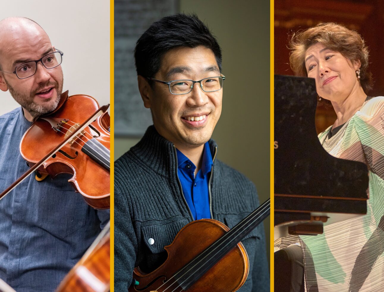 New Artistic Co-Chairs Nurture the Spirit of NEC’s First Monday Series