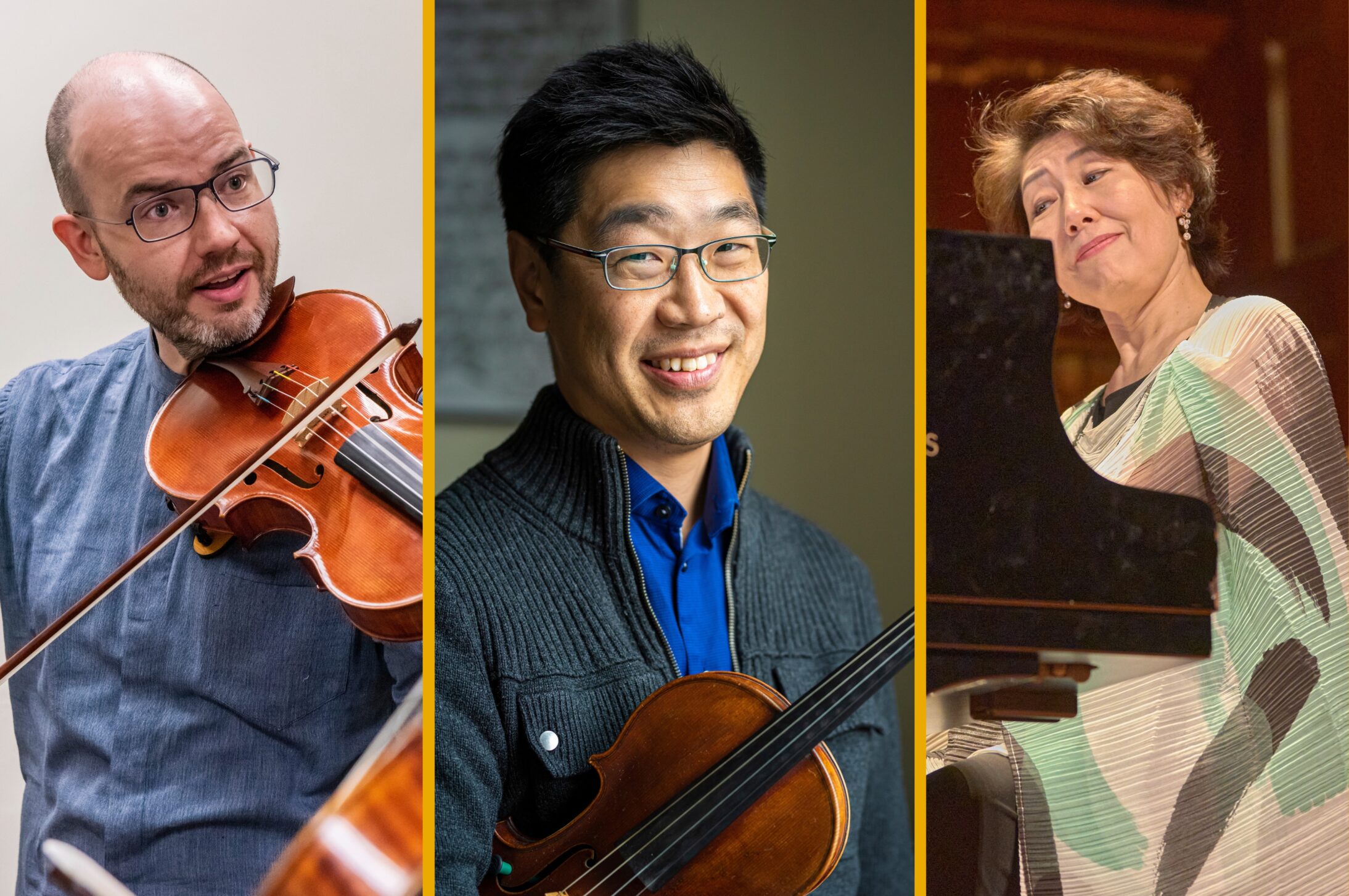 New Artistic Co-Chairs Nurture the Spirit of NEC’s First Monday Series