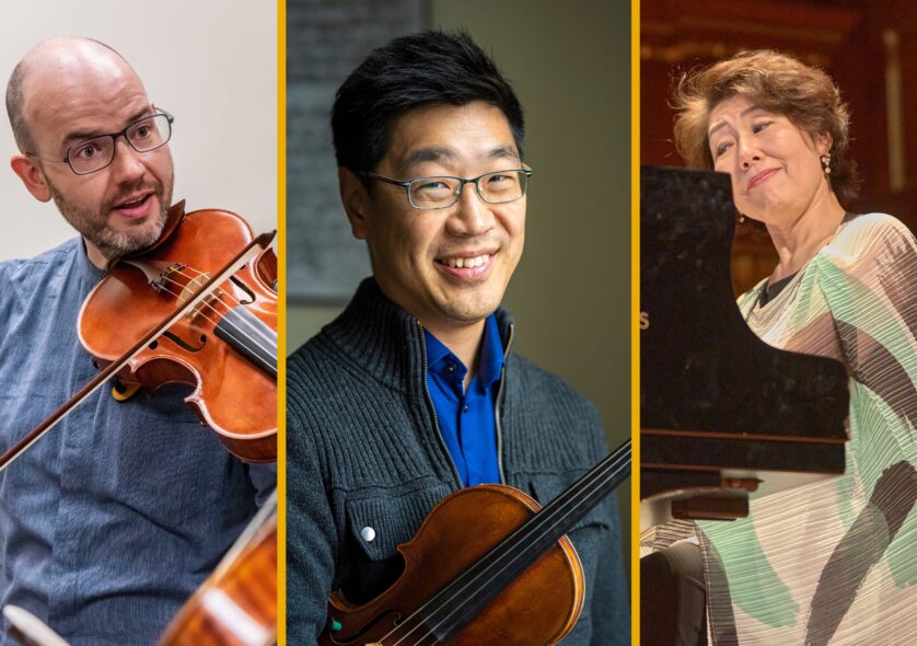 New Artistic Co-Chairs Nurture the Spirit of NEC’s First Monday Series