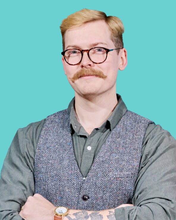 Adam Hendey Headshot