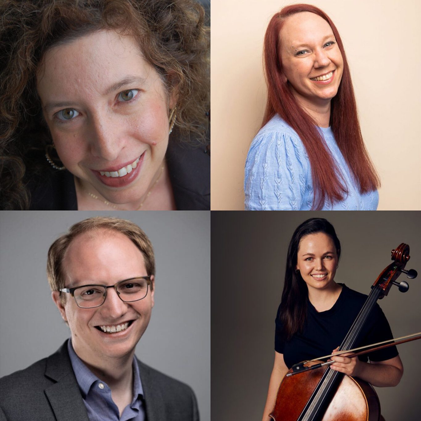 Headshots of the CEPS office staff.