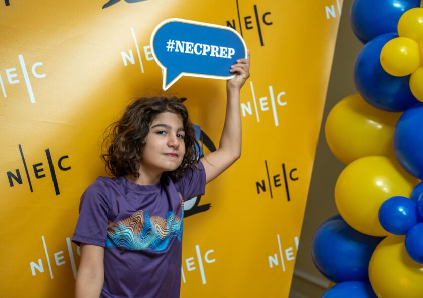 NEC Prep Orientation Offers a Day of Discovery