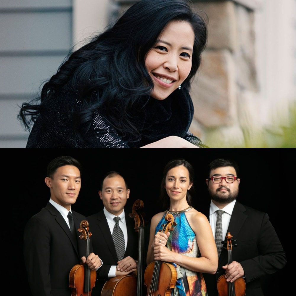 Walnut Hill School for the Arts Presents: Gloria Chien and the Parker Quartet ft. Student and Alumni Musicians