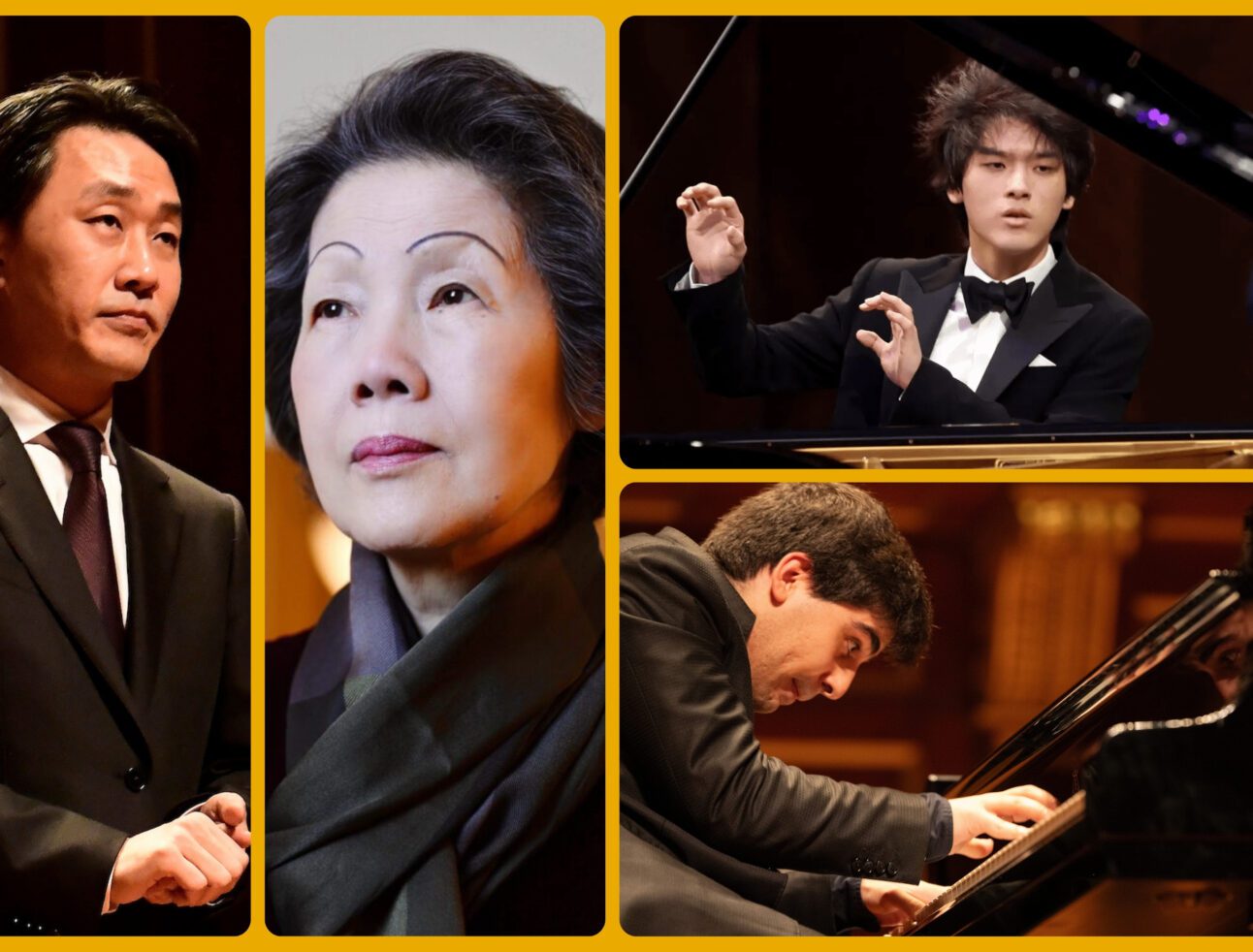 Three Generations of Pianistic Mastery Converge at New England Conservatory for Historic Performance