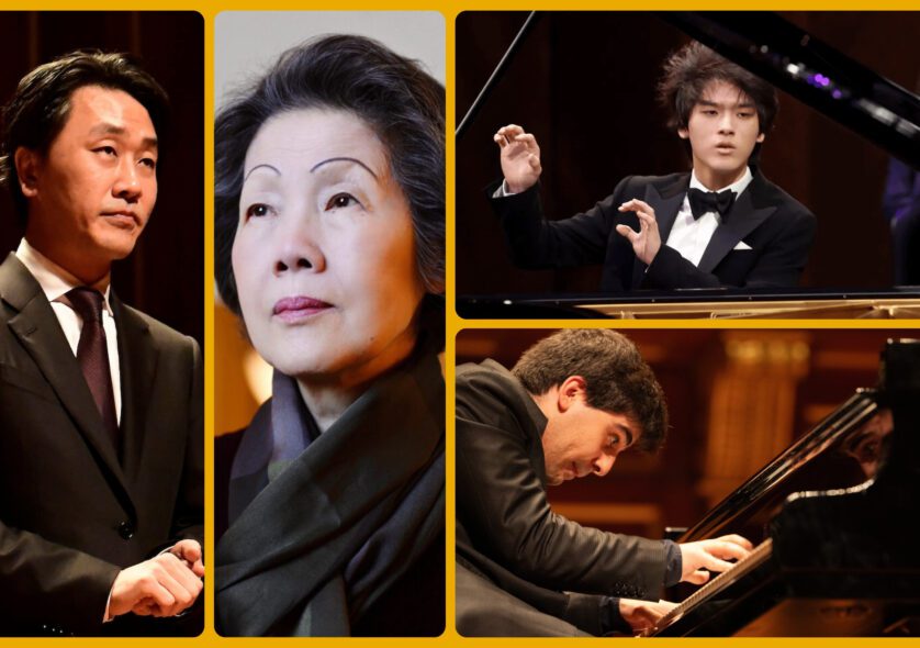 Three Generations of Pianistic Mastery Converge at New England Conservatory for Historic Performance