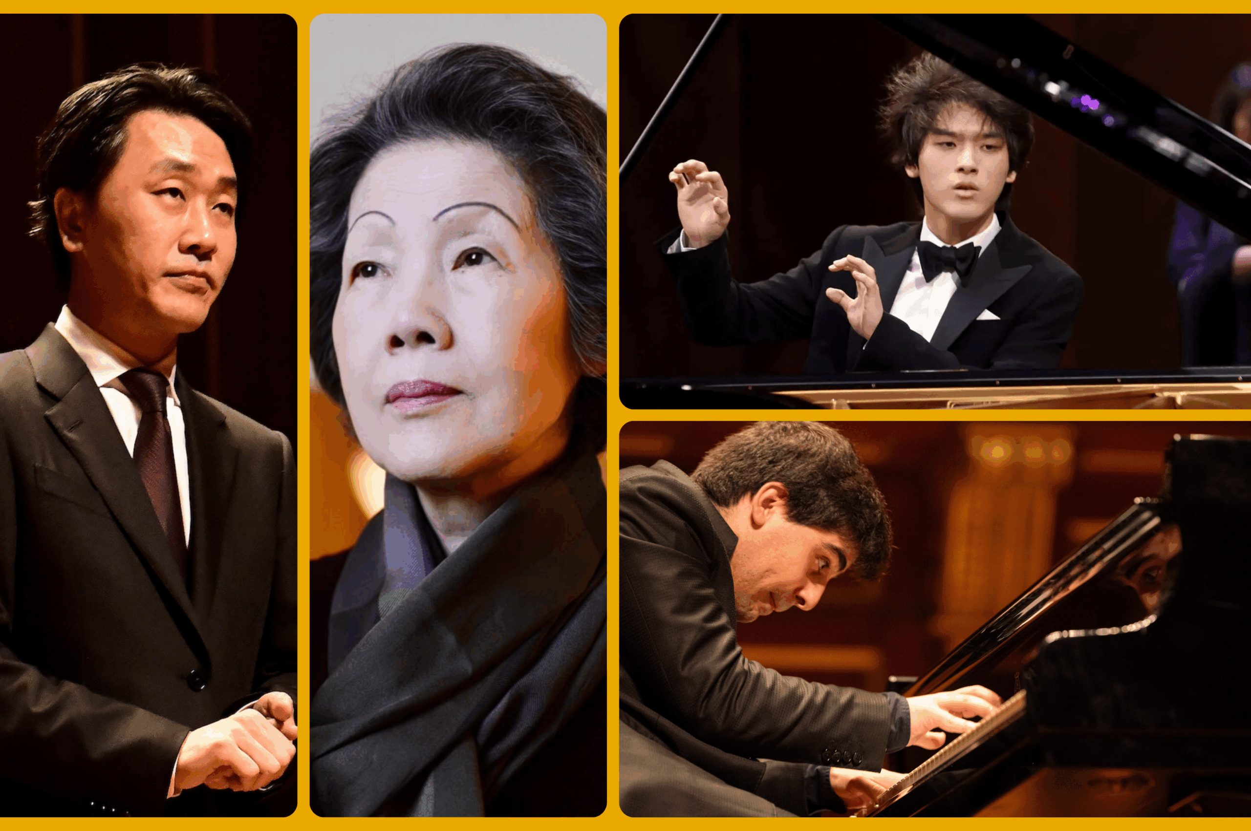 Three Generations of Pianistic Mastery Converge at New England Conservatory for Historic Performance