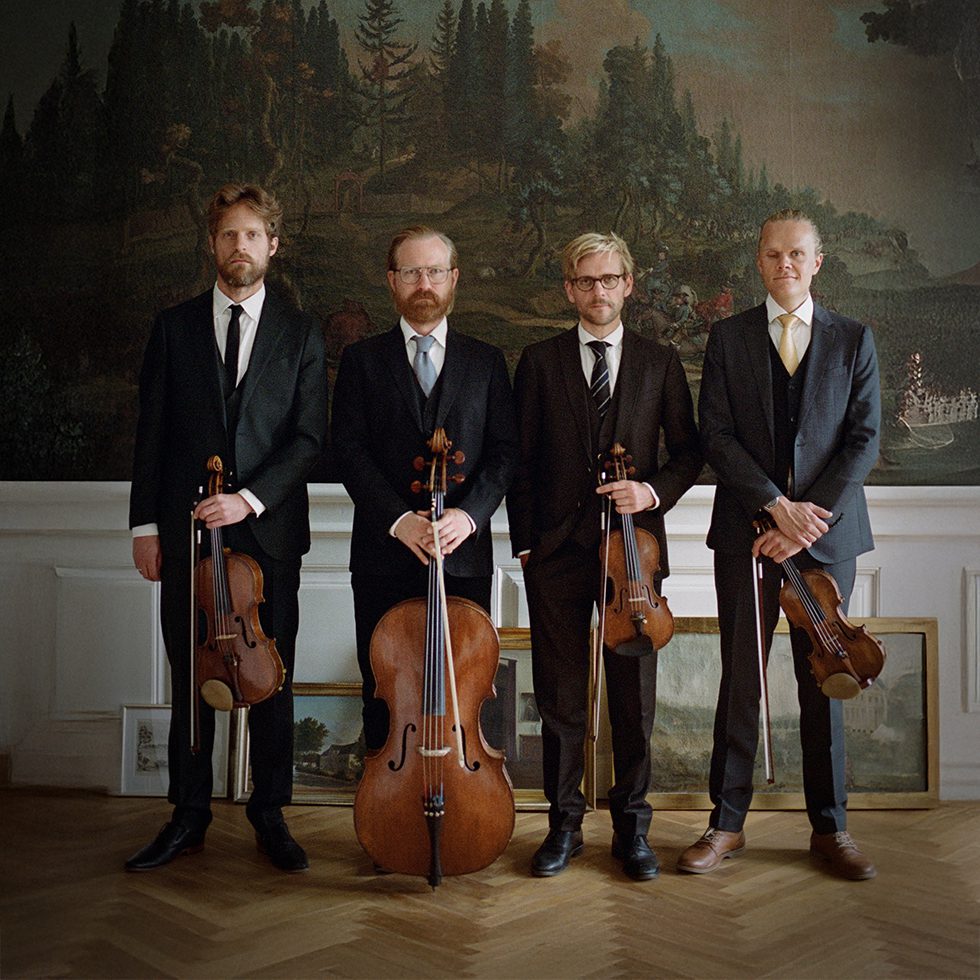 Celebrity Series of Boston Presents: Danish String Quartet