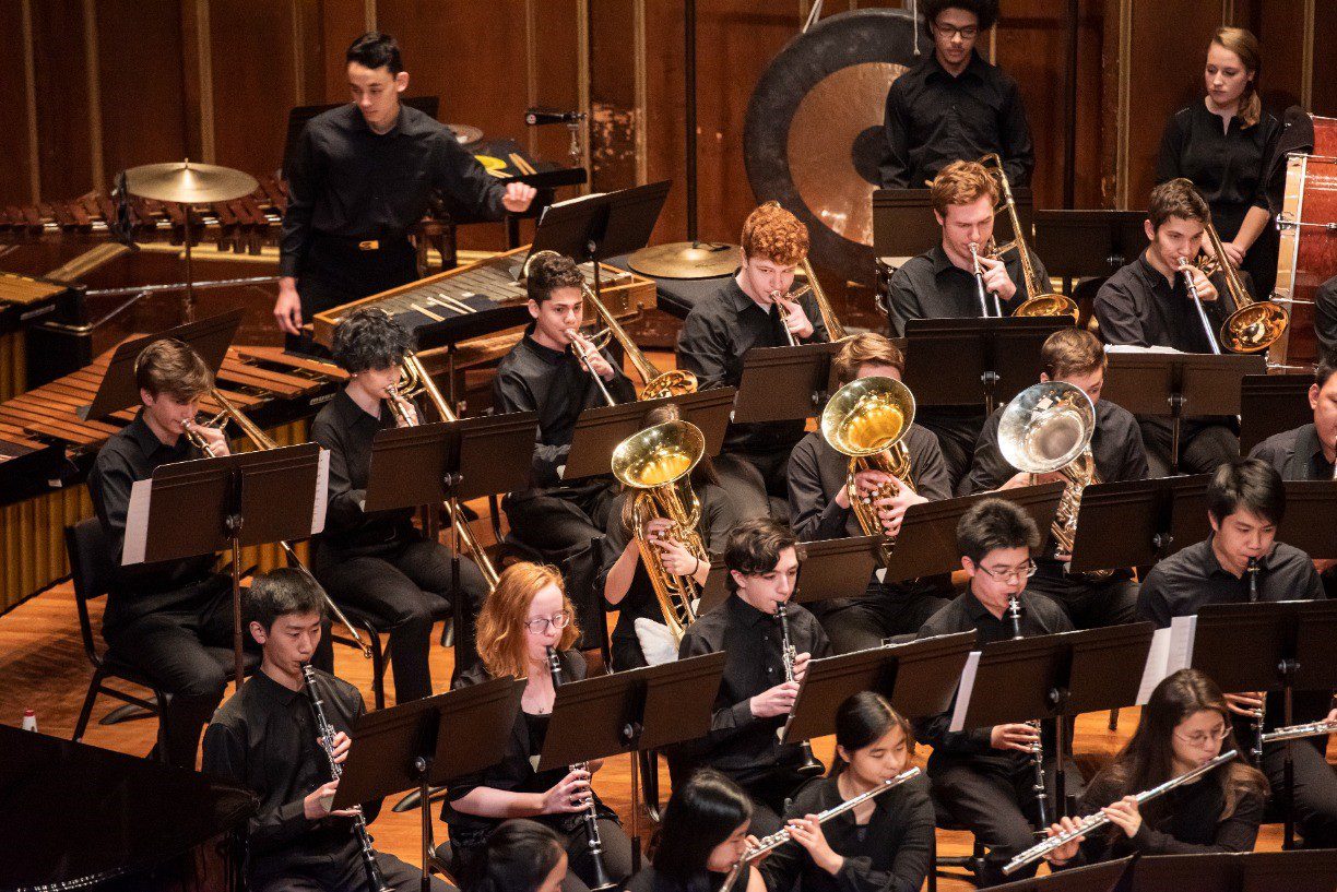 NEC Prep: Youth Brass Ensemble, Junior Massachusetts Youth Wind Ensemble