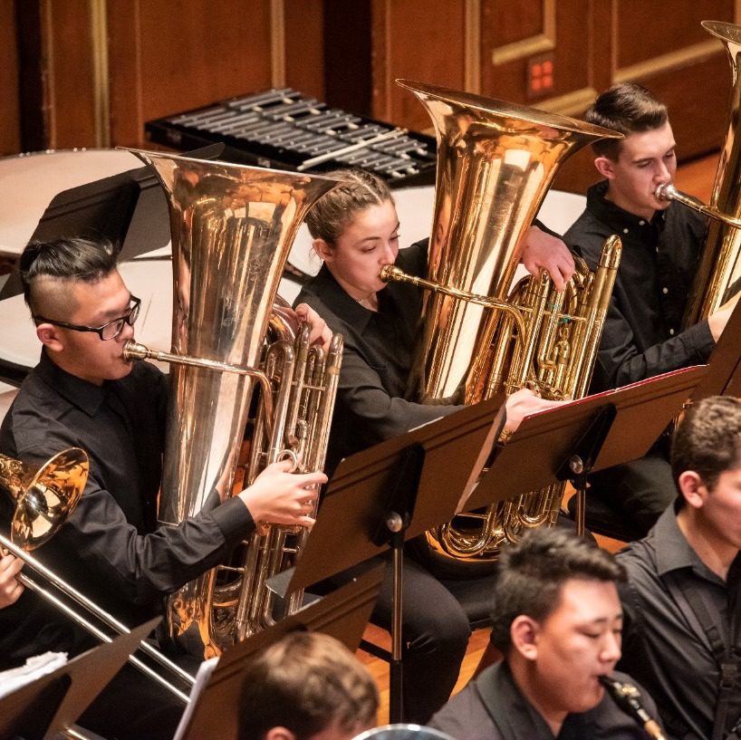 NEC Prep: Youth Brass Ensemble, Junior Massachusetts Youth Wind Ensemble, Massachusetts Youth Wind Ensemble Concert Band