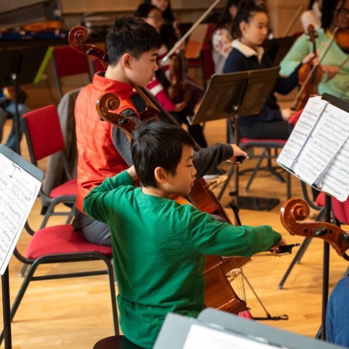 NEC Prep: Suzuki Ensemble Fall Concert