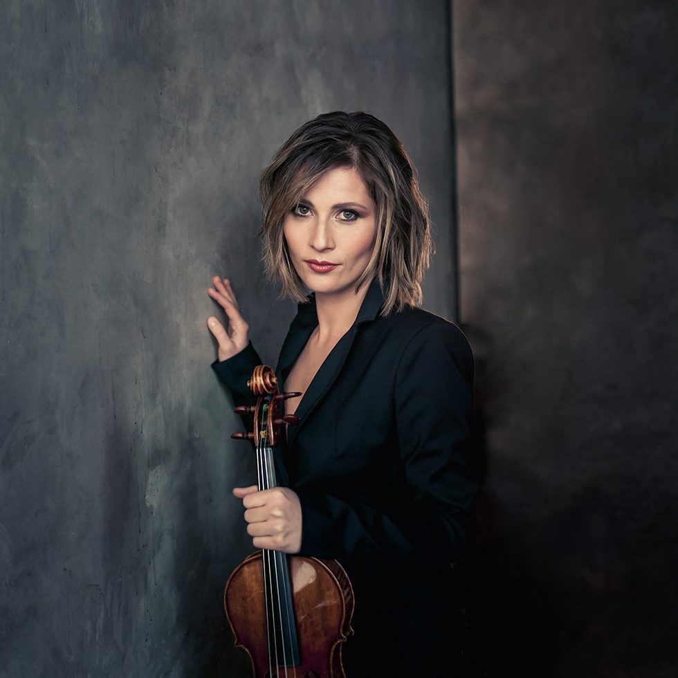 Celebrity Series of Boston Presents: Lisa Batiashvili, violin