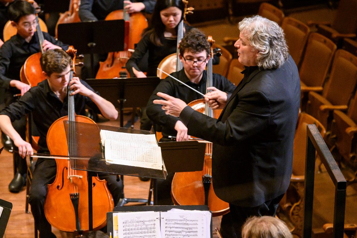 NEC Prep: Friday Baroque Ensemble, Preparatory Baroque Ensemble, and Baroque Chamber Orchestra