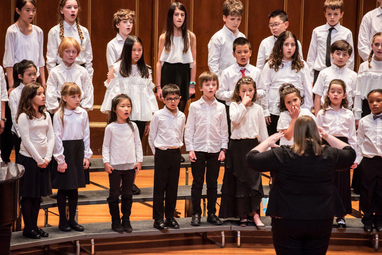 NEC Prep: Youth Chorale, Chamber Chorus, and Children’s Choir