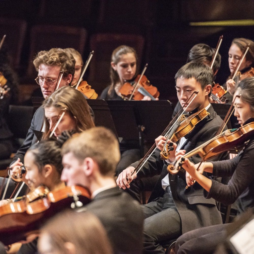 NEC Prep: Friday Baroque Ensemble, Preparatory Baroque Ensemble, Baroque Chamber Orchestra