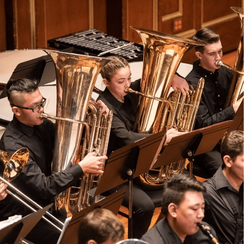 NEC Prep: Youth Brass Ensemble, Junior Massachusetts Youth Wind Ensemble, Massachusetts Youth Wind Ensemble Concert Band