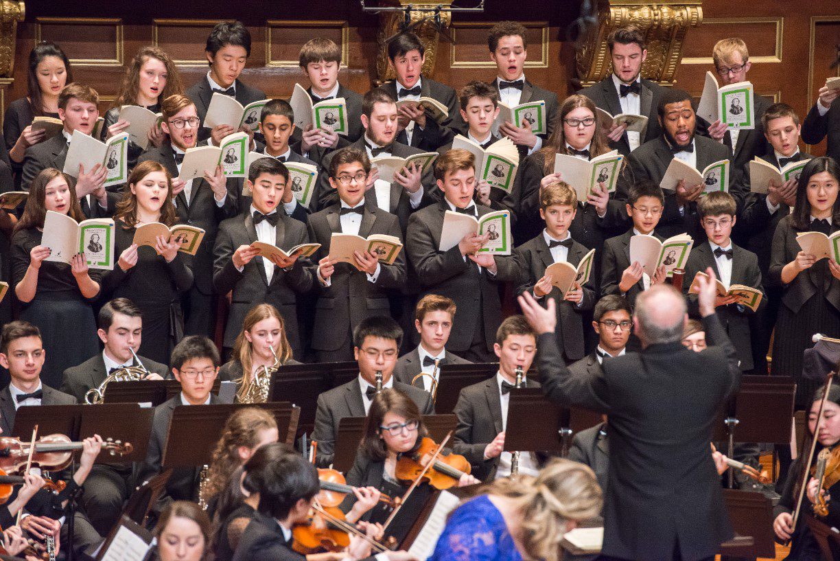NEC Prep: All-Choir Concert
