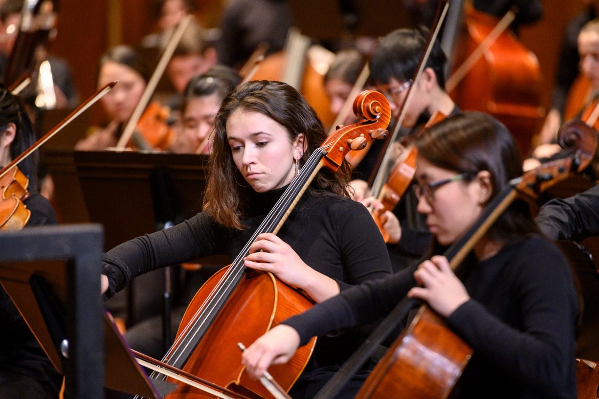 NEC Prep: String Training Orchestra 8:00 & 9:00