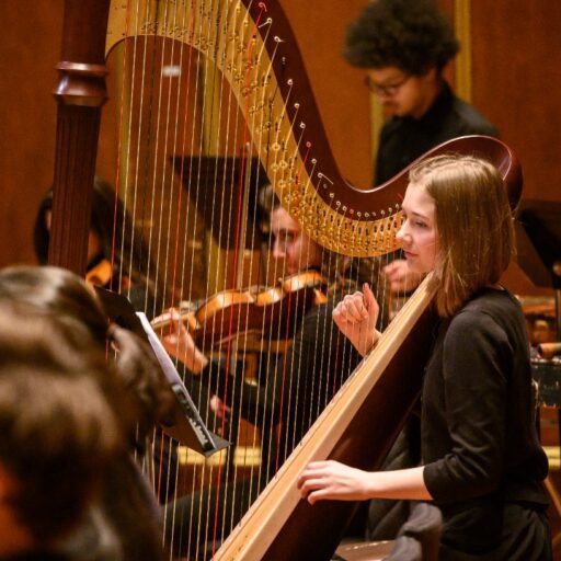 NEC Prep: Harp Recital