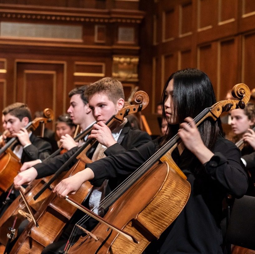 NEC Prep: String Repertory Orchestra, Junior Repertory Orchestra, Youth Repertory Orchestra