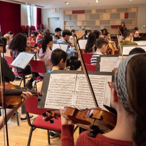 NEC Prep: Junior Repertory Orchestra and String Chamber Orchestra