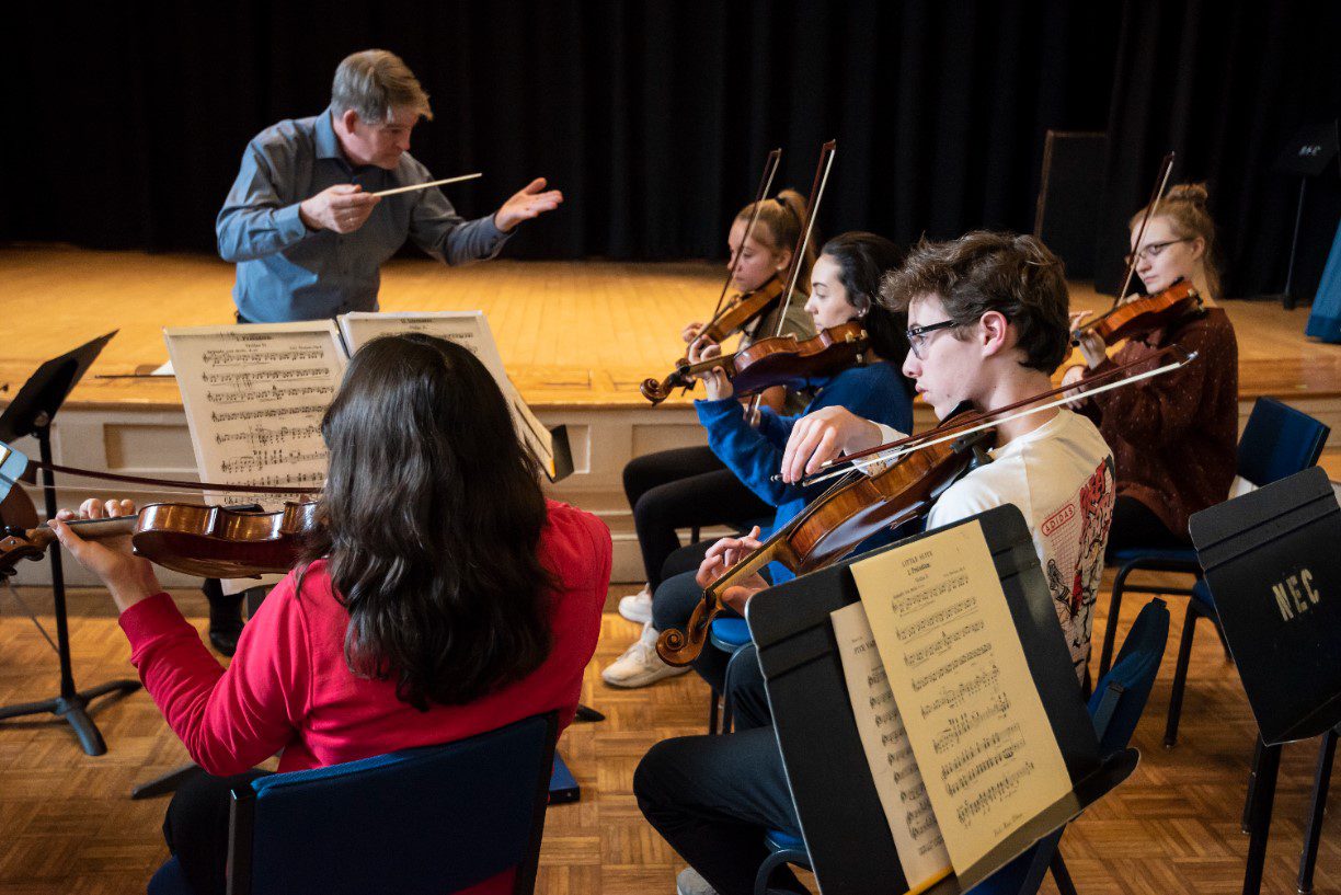 NEC Prep: Chamber Music Intensive Performance Seminar (CHIPS) Concert