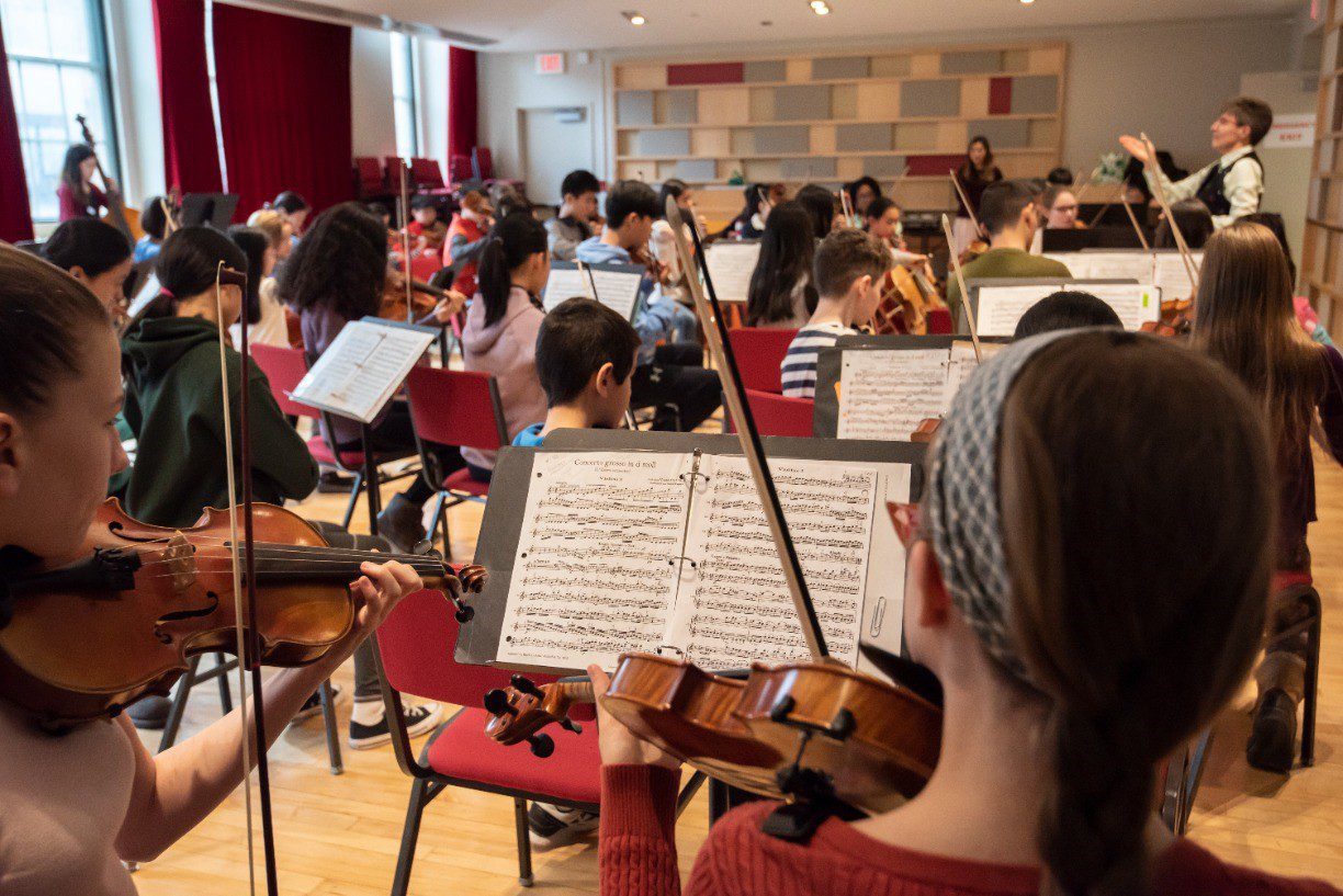NEC Prep: Junior Repertory Orchestra and String Chamber Orchestra