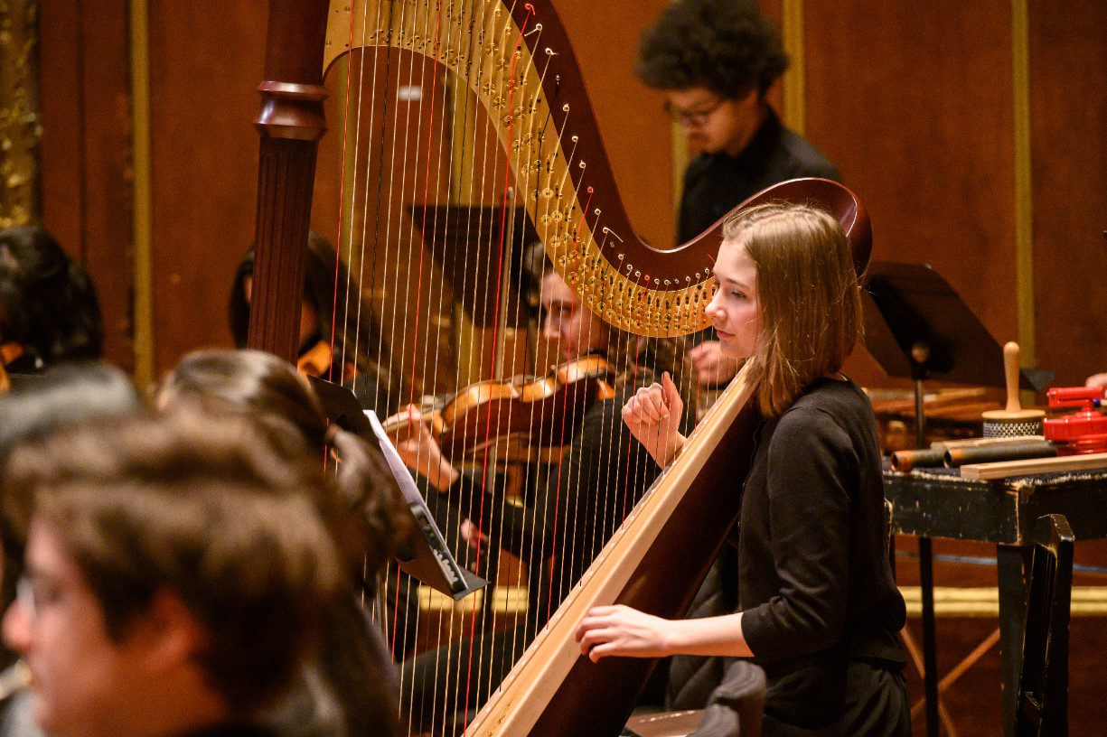 NEC Prep: Harp Recital