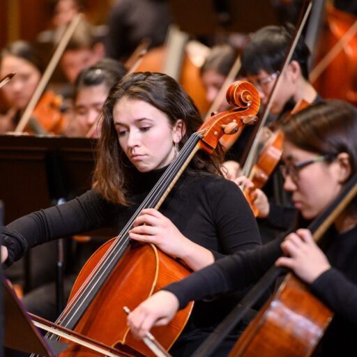 NEC Prep: String Training Orchestra 8:00 & 9:00