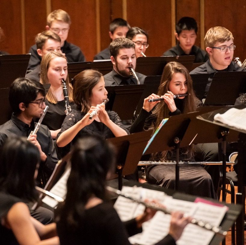 NEC Prep: Massachusetts Youth Wind Ensemble Concert Band and Senior Massachusetts Youth Wind Ensemble